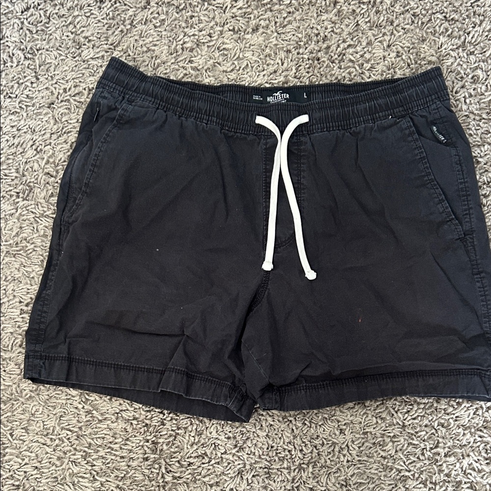 Hollister Black Men's Shorts